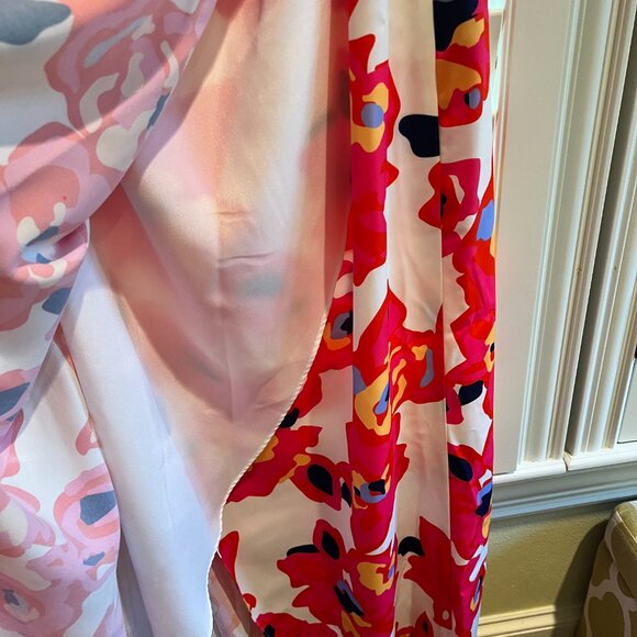 Crosby Silk One-Shoulder Gown - Picture 2 of 7